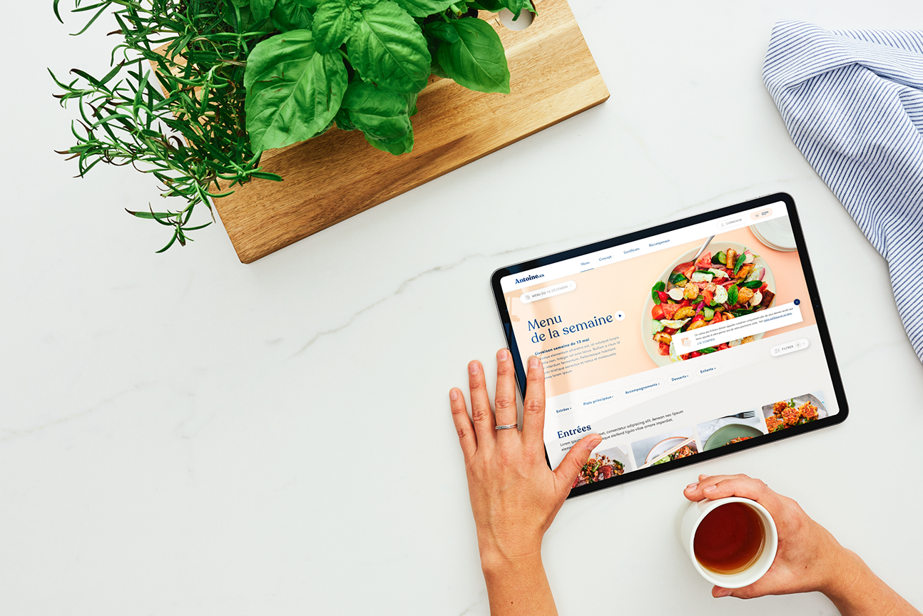 Commande repas préparés livraison